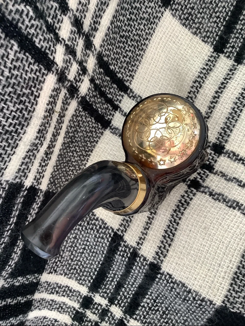 Avon American Eagle Stamped Shaped Collectors Edition Bottle